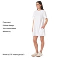 thumbnail image 5 of Sam Edelman Women's Mini Logo Swing Dress, 5 of 8