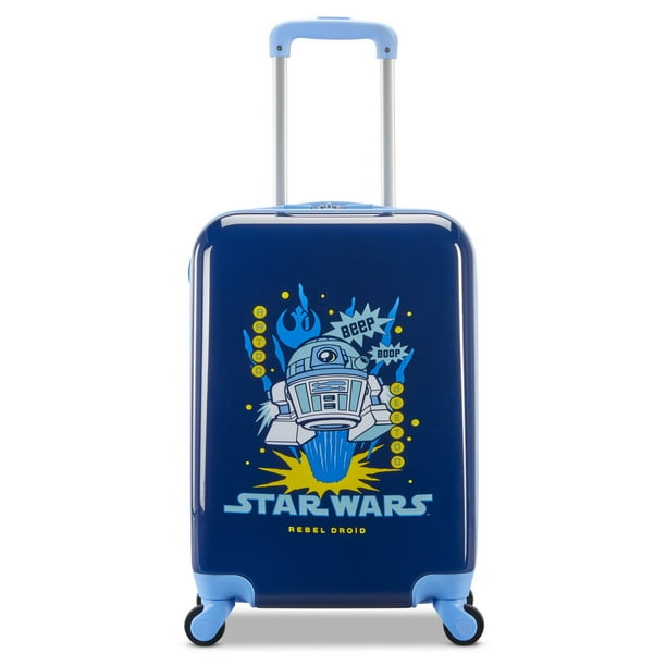Disney x American Tourister Kids Spinner Carry On Suitcase
