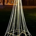 thumbnail image 4 of Member's Mark 10' Pre-Lit Shooting Star Tree, 4 of 6