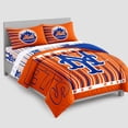 thumbnail image 1 of Logo Brands New York Mets Bed-In-A-Bag Set, 1 of 4