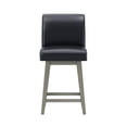 thumbnail image 6 of HH2 Home Parson Wood Adjustable Height Swivel Bar Stool, 6 of 9