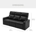 thumbnail image 4 of Member's Mark Ashton Theater Sofa, 4 of 12