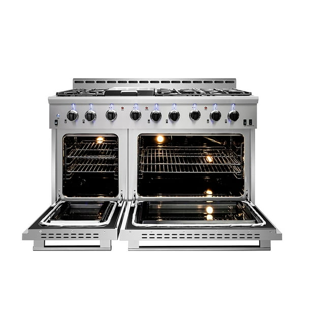 NXR 7.2 cu. ft. Freestanding Liquid Propane Range with Convection