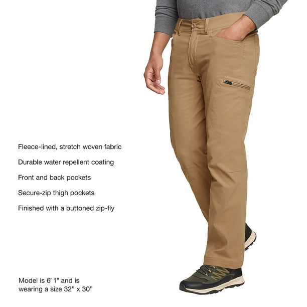 Eddie Bauer Men's Fleece Lined Pants - Samsclub.com