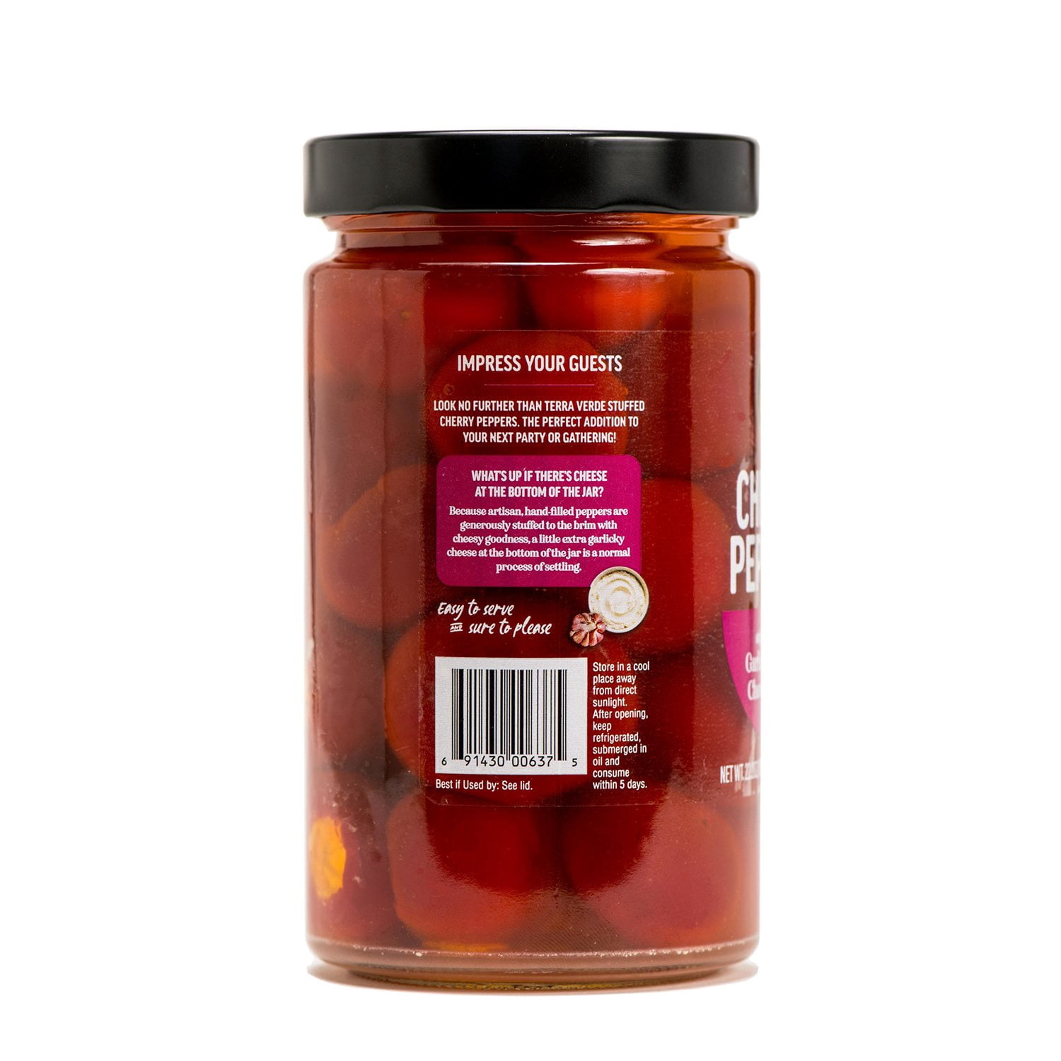 Terra Verde Stuffed Cherry Peppers, 22.2 oz. - Samsclub.com