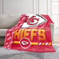 thumbnail image 2 of Logo Brands Kansas City Chiefs 60"x70" Super Plush Blanket, 2 of 7