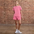 thumbnail image 7 of Champion Women's Raw Hem Fleece Short, 7 of 8