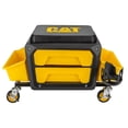 thumbnail image 1 of Cat® Rolling Utility Seat With Cup Holder, 1 of 14