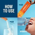 thumbnail image 5 of Liquid I.V. Hydration Multiplier Electrolyte Powder Immune Support, Tangerine, 26 pk., 5 of 6