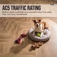 thumbnail image 8 of Select Surfaces Knoxville Waterproof AC5 Laminate Flooring 10 mm Thick 5.16 in. W x 23.74 in. L (9.35 sq. ft. / carton), 8 of 11