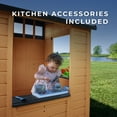 thumbnail image 5 of Backyard Discovery Caraway Cottage Playhouse, 5 of 9