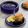 thumbnail image 3 of NFL Round Paper Plates, 10", 85 ct., Choose Your Team, 3 of 8