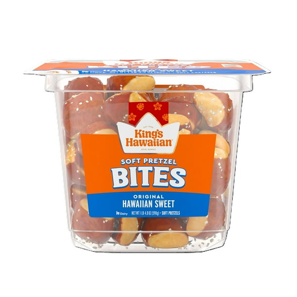 King's Hawaiian Original Sweet Soft Pretzel Bites, 20.8 oz
