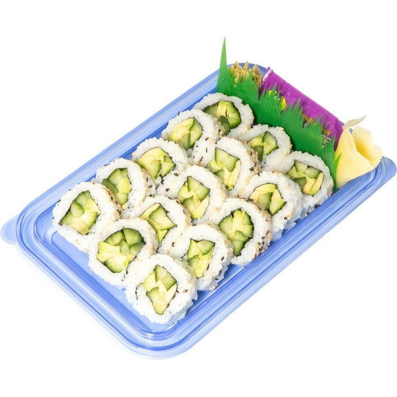 Member's Mark by FujiSan Cucumber Avocado Roll, 15 pcs.