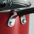 thumbnail image 4 of Tramontina 11-Piece Nonstick  Porcelain Enamel Cookware Set, Choose Color, 4 of 17