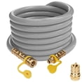 thumbnail image 1 of Westinghouse 25 ft. Natural Gas Hose with Adapter, 3/4 in. Dia., For Tri Fuel Generators, 1 of 8