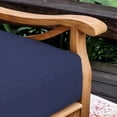 thumbnail image 5 of Cambridge Casual Catalina Teak Deep Seating Daybed with Cushion, 5 of 10