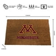 thumbnail image 3 of Logo Brands Minnesota Gophers Doormat, 3 of 5