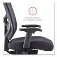 thumbnail image 8 of Alera Elusion Series Mesh Mid-Back Swivel/Tilt Chair, Black, 8 of 10