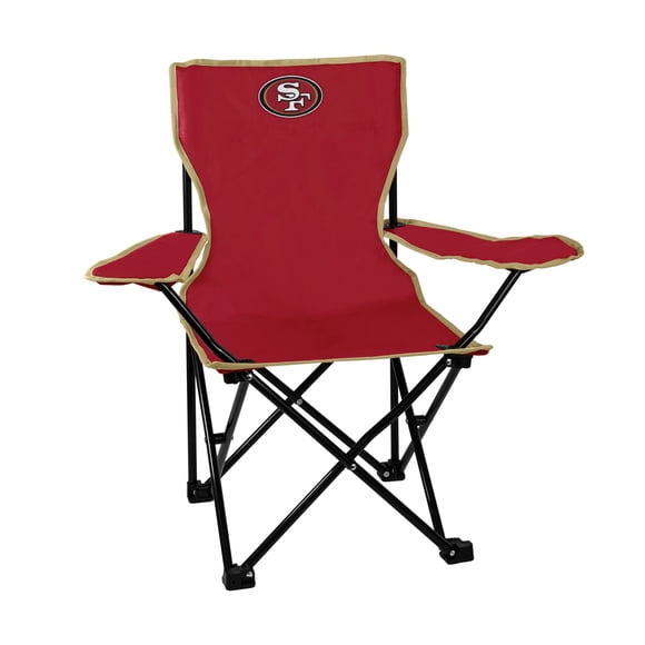 Logo Brands San Francisco 49ers Youth Chair
