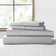 thumbnail image 1 of Member's Mark 300-Thread-Count 100% Organic Cotton Solid Sheet Set, Assorted Sizes, 1 of 5