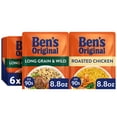 thumbnail image 3 of Ben’s Roasted Chicken & Long Grain Wild Rice Variety Pack, 8.8 oz., 6 pk., 3 of 10