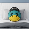 thumbnail image 2 of Logo Brands Coastal Carolina Chanticleers Puff Pillow, 2 of 5