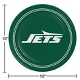 thumbnail image 2 of NFL Round Paper Plates, 10", 85 ct., Choose Your Team, 2 of 7