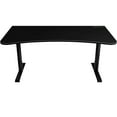 thumbnail image 9 of Arozzi Arena Ultrawide Curved Special Edition Gaming Desk, Dark Gray, 9 of 13