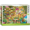 thumbnail image 1 of Garden Flowers Puzzle, 1000 Piece, 1 of 4