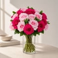 thumbnail image 5 of Member's Mark Forever Pink Mother's Day Rose Vase Arrangement, 30 stems, 5 of 5