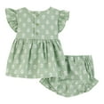 thumbnail image 3 of Carter's Baby Girls 3-Piece Outfit Set, 3 of 11