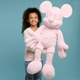 thumbnail image 3 of Disney Classic Mickey Mouse MK Monochromatic Jumbo Plush, 3 of 5