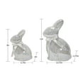 thumbnail image 3 of Member's Mark Pre-Lit Glass Bunny Décor, Set of 2, 3 of 6