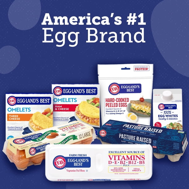 Eggland's Best Large Cage Free White Eggs AA, 18 ct. - Samsclub.com