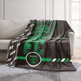 thumbnail image 2 of Logo Brands Austin FC 60"x70" Super Plush Blanket, 2 of 7