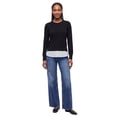 thumbnail image 1 of Express Women's Two-fer Sweater, 1 of 5