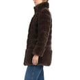 thumbnail image 4 of Vince Camuto Women's Faux Fur Coat, 4 of 6