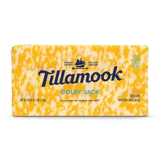 Tillamook Colby Jack Cheese 2.5 lbs.