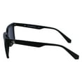 thumbnail image 4 of Calvin Klein Jeans Square Sunglasses, Matte Black CKJ23659SC, 4 of 4