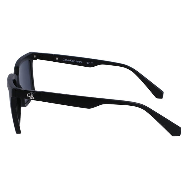 Calvin Klein Jeans Square Sunglasses, Matte Black CKJ23659SC  display picture 1
