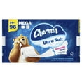thumbnail image 1 of Charmin Ultra Soft 2-Ply Toilet Paper 24 rolls, 224 sheets/roll, 1 of 1