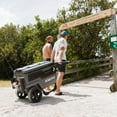 thumbnail image 7 of Igloo 70 QT Trailmate Journey Wheeled Cooler, Carbonite Gray, 7 of 16