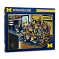 thumbnail image 1 of YouTheFan NCAA Purebred Fans 500pc Puzzle, Assorted Teams, 1 of 3