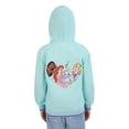 thumbnail image 5 of Character Kids Girls French Terry Jacket, 5 of 10