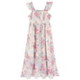 thumbnail image 6 of Rare Editions Girls Chiffon Maxi Dress, 6 of 8