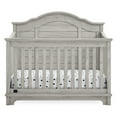 thumbnail image 1 of Simmons Kids Asher 6-in-1 Convertible Crib with Toddler Rail, Choose Color, 1 of 10