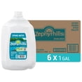 thumbnail image 1 of Zephyrhills 100% Natural Spring Water, 1 gal., 6 pk., 1 of 10