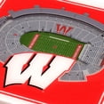 thumbnail image 3 of YouTheFan NCAA Football 3D Stadium View Coaster, 3 of 3