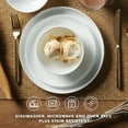 thumbnail image 3 of Corelle 12-Piece Modern Round Dinnerware Set, 3 of 7